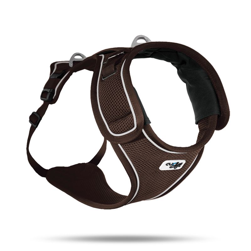 Curli Geschirr mit verstellbarem Halsband