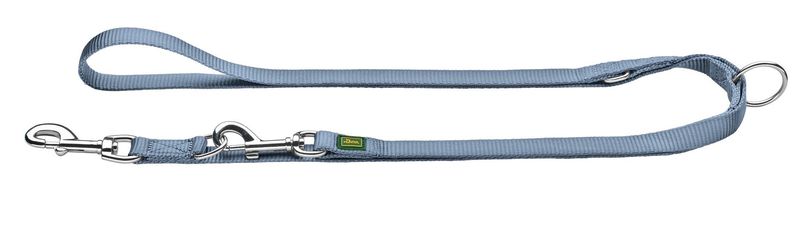 Hunter Nylon-Führleine Vario Basic | Verstellbar | 2,0 m