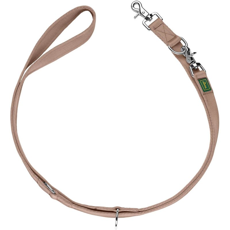 Hunter Inari Hundeleine – 3-fach verstellbar | 2 m weich & robust