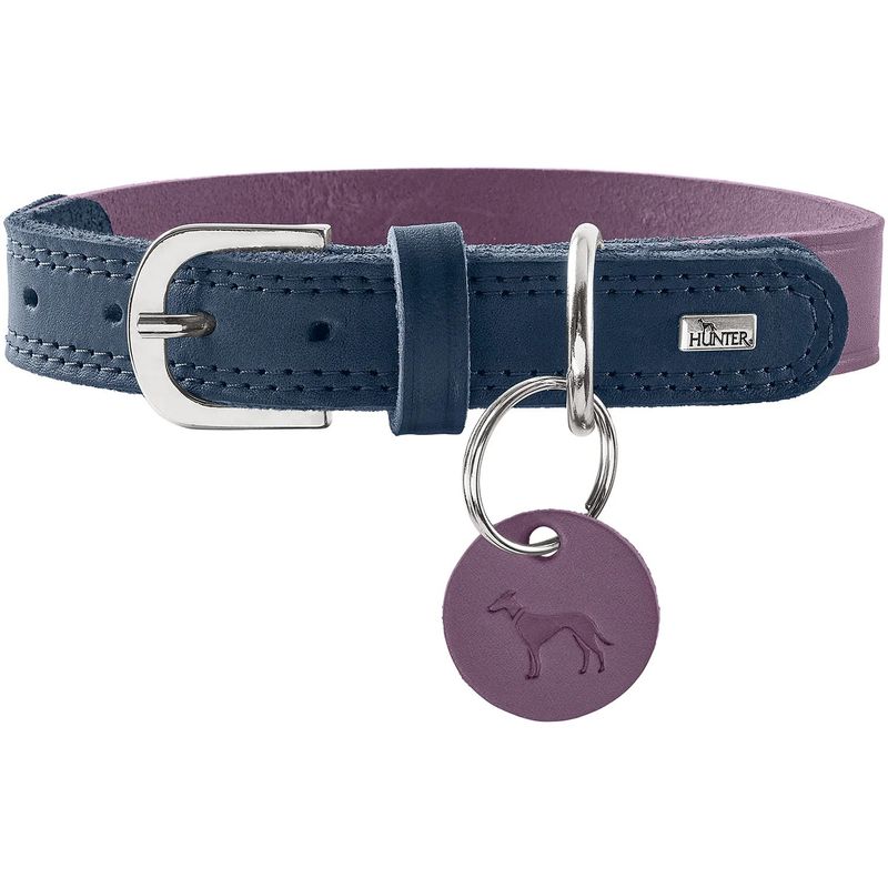 Hunter Lemvig Luxus-Lederhalsband