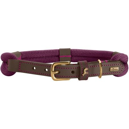 Hunter Malia Lederhalsband für Hunde