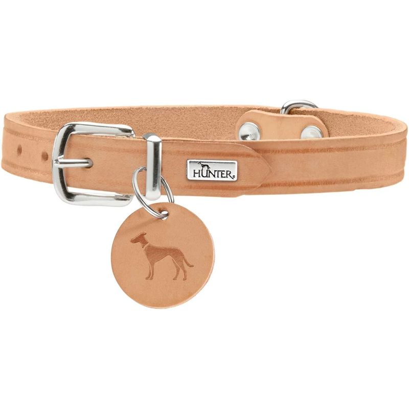 Hunter Aalborg Lederhalsband