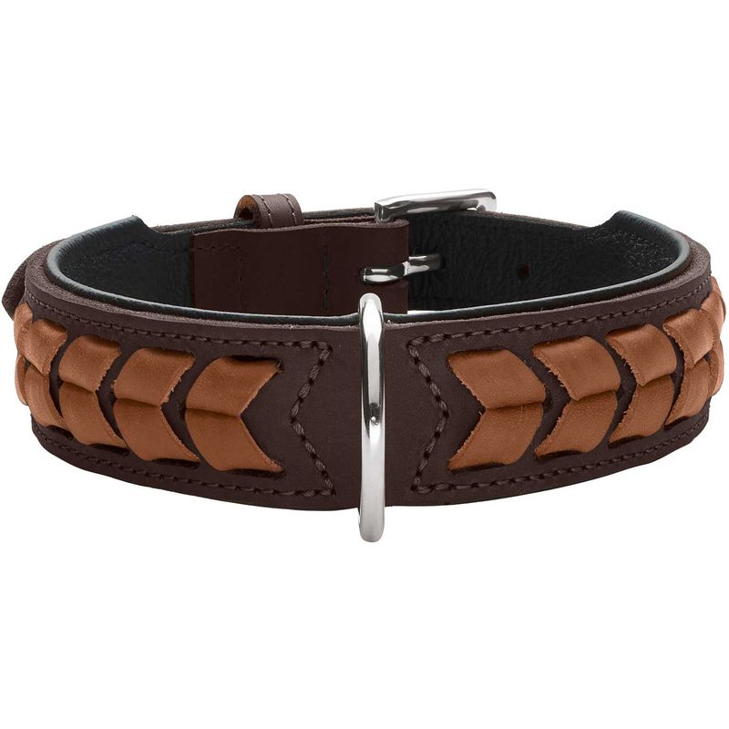 Hunter Lederhalsband El Paso – Charakterstark & Handgeflochten