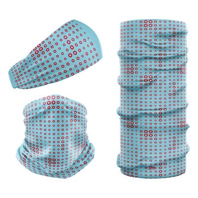 Baby Blue Red Ulv_4 Snood
