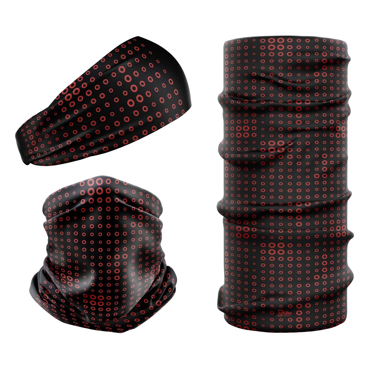 Black Rust Ulv_2 Snood