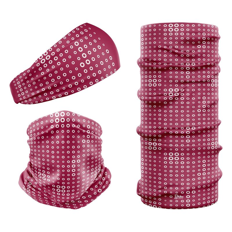 Wet Raspberry Ulv_16 Snood