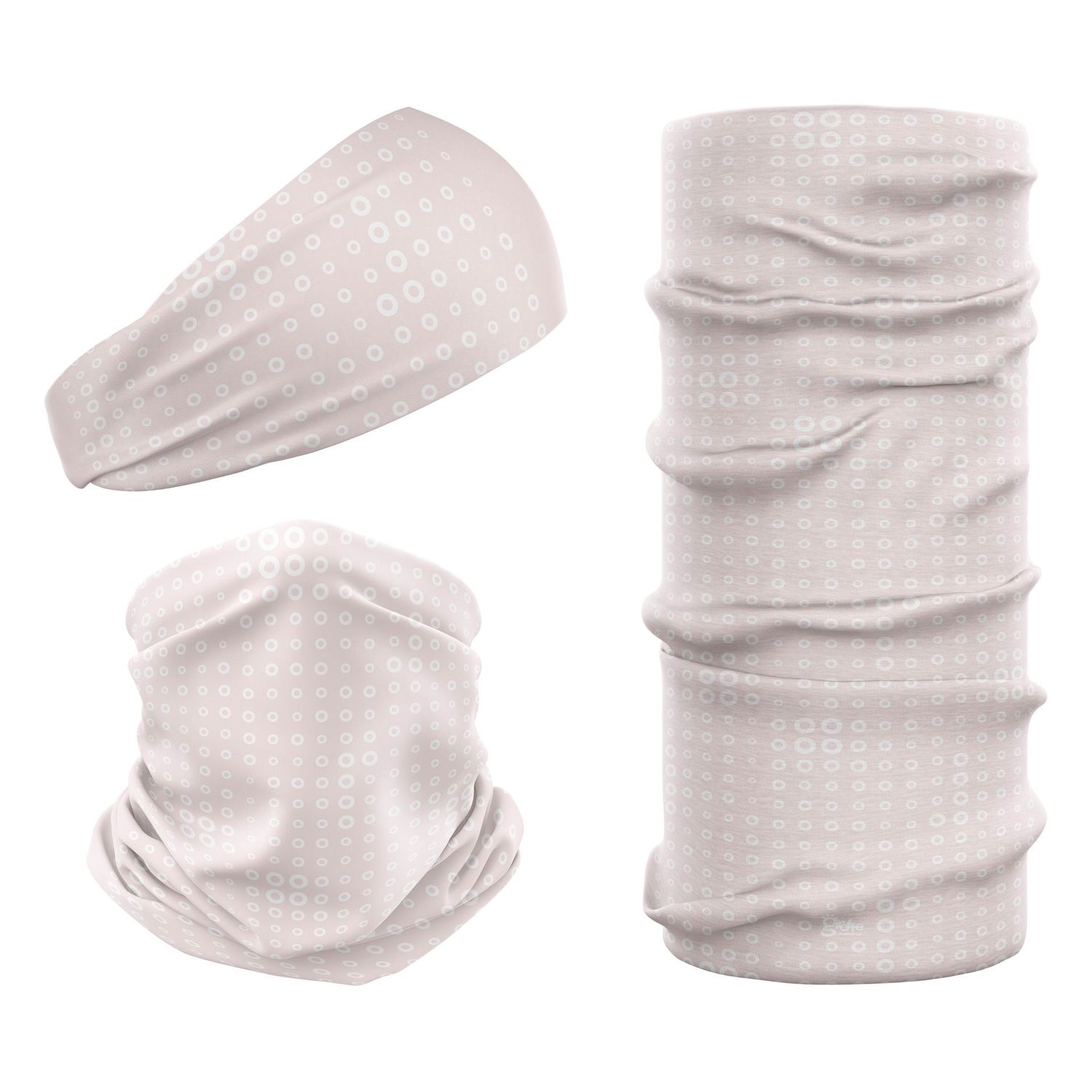 Antique Pale Pink Ulv_19 Snood