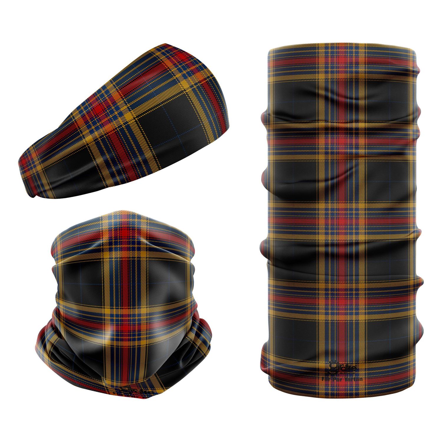 Far Par Golf Modern Tartan Snood