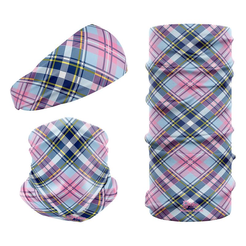 Classic Pink Tartan G-730 Snood