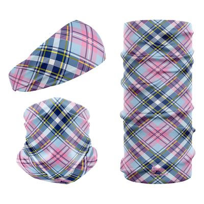 Classic Pink Tartan G-730 Snood