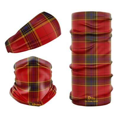 Red Birdie Tartan Snood
