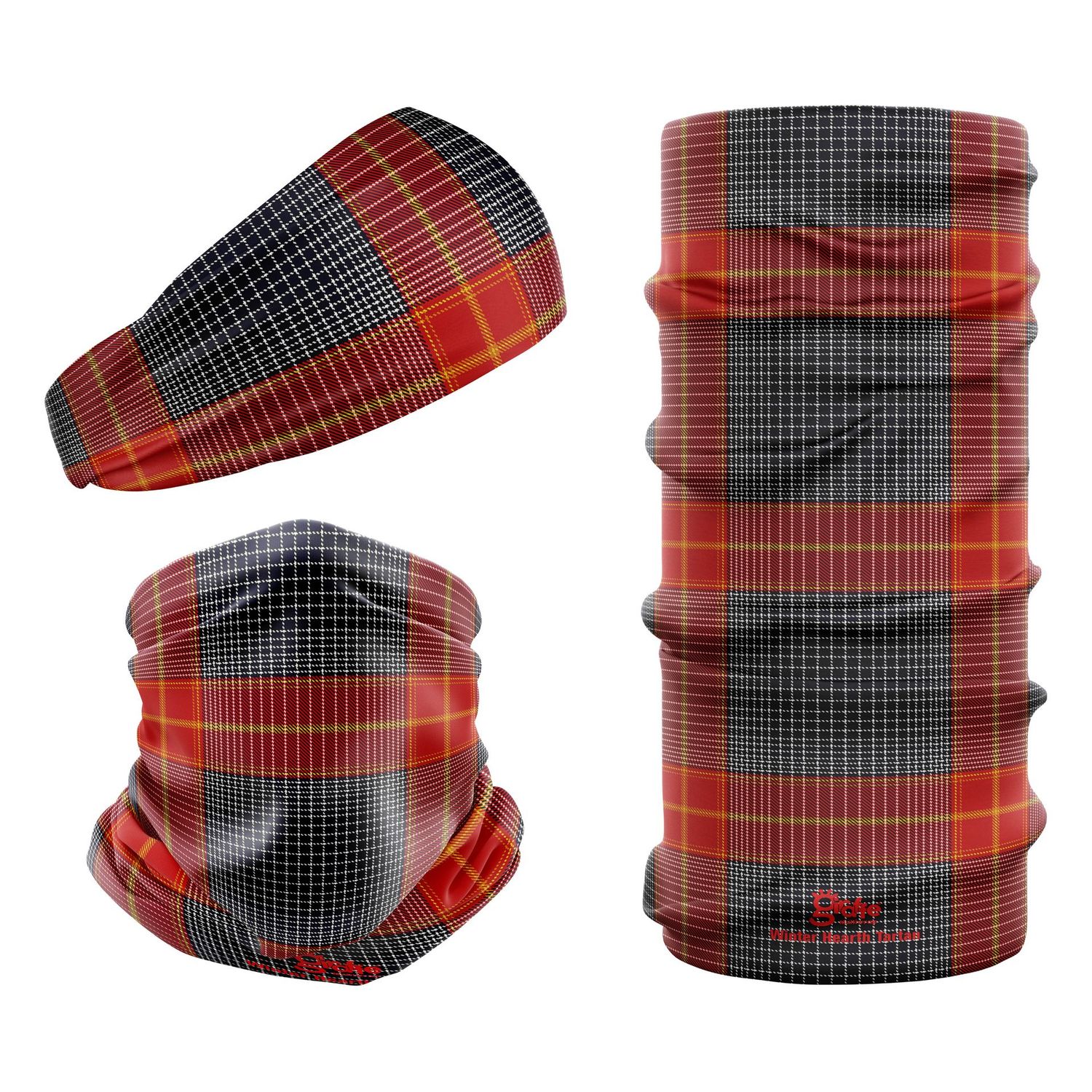 Winter Hearth Tartan Snood