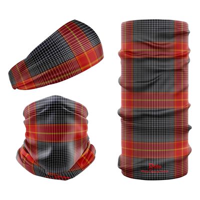 Winter Hearth Tartan Snood
