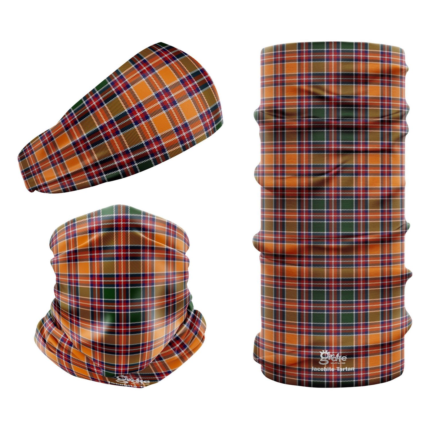 Jacobite Tartan Snood