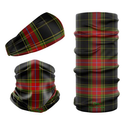 Warm Heart Tartan Snood