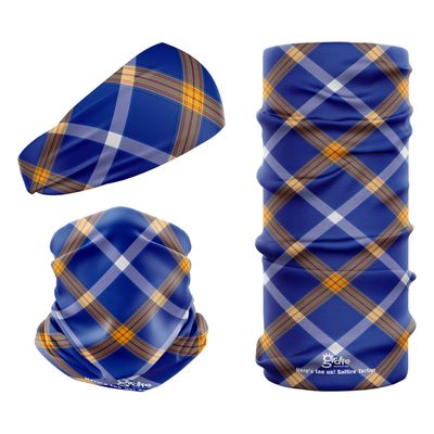 Here's Tae Us! Scotland Saltire Tartan Snood
