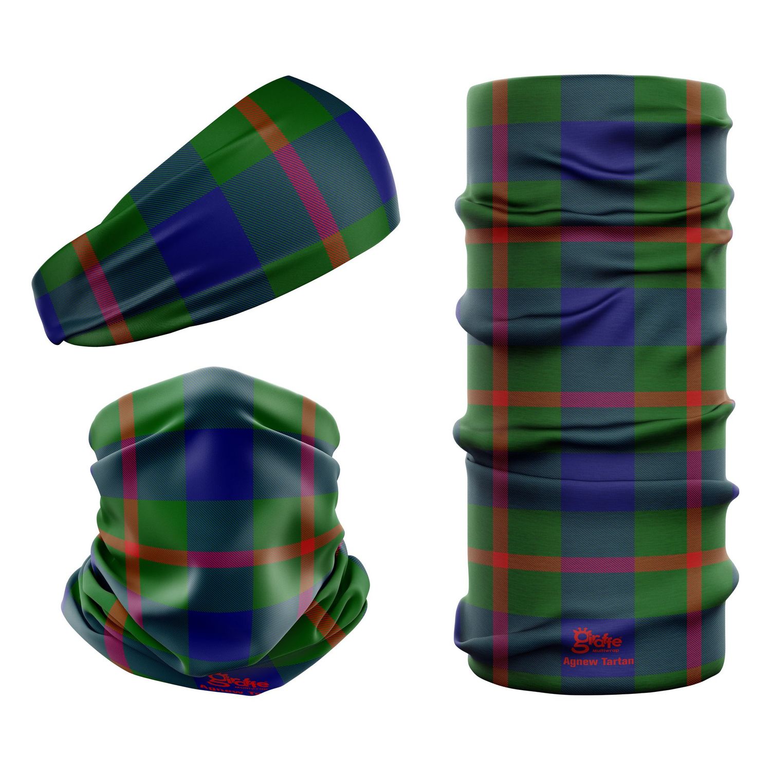 Agnew Tartan Snood