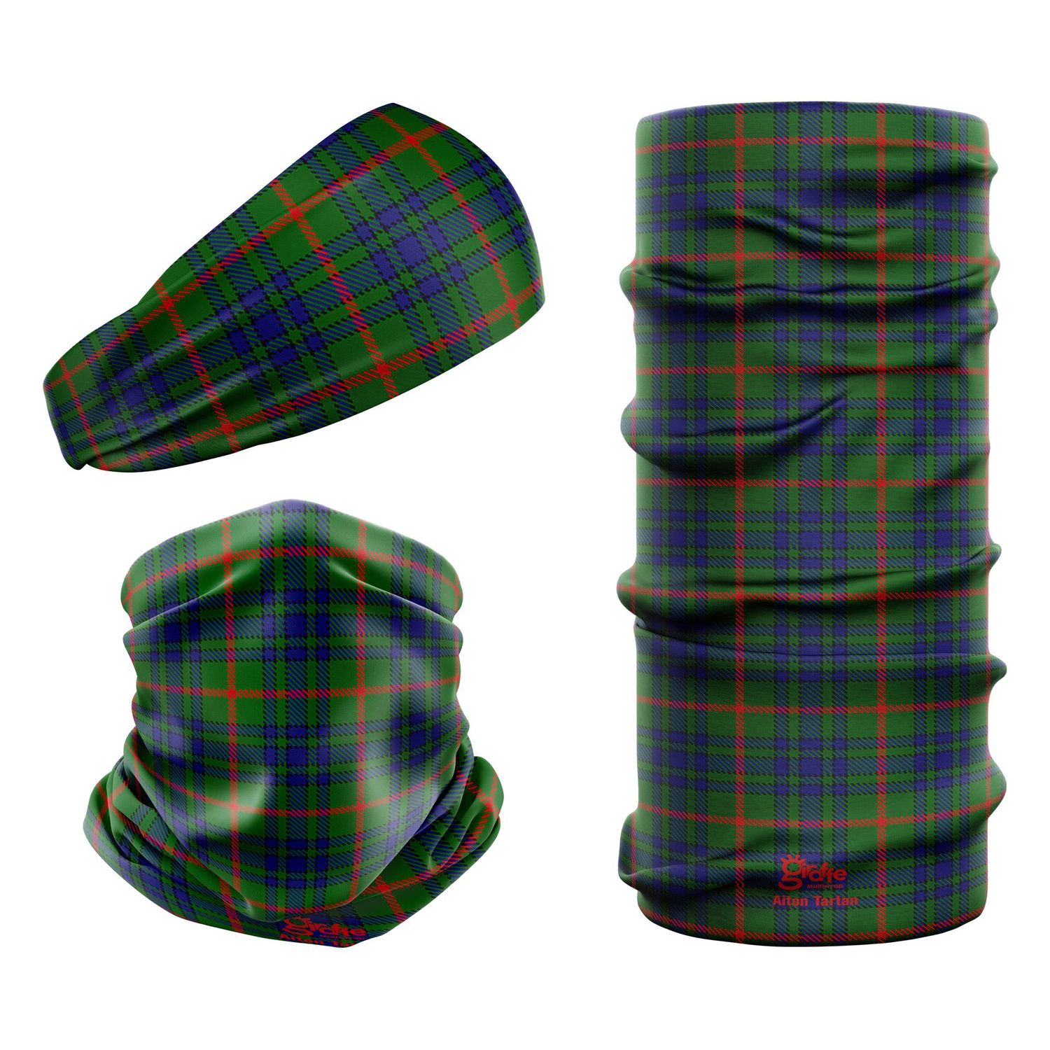 Aiton Tartan Snood