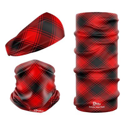 Buffalo Twist Plaid Tartan G-733 Snood