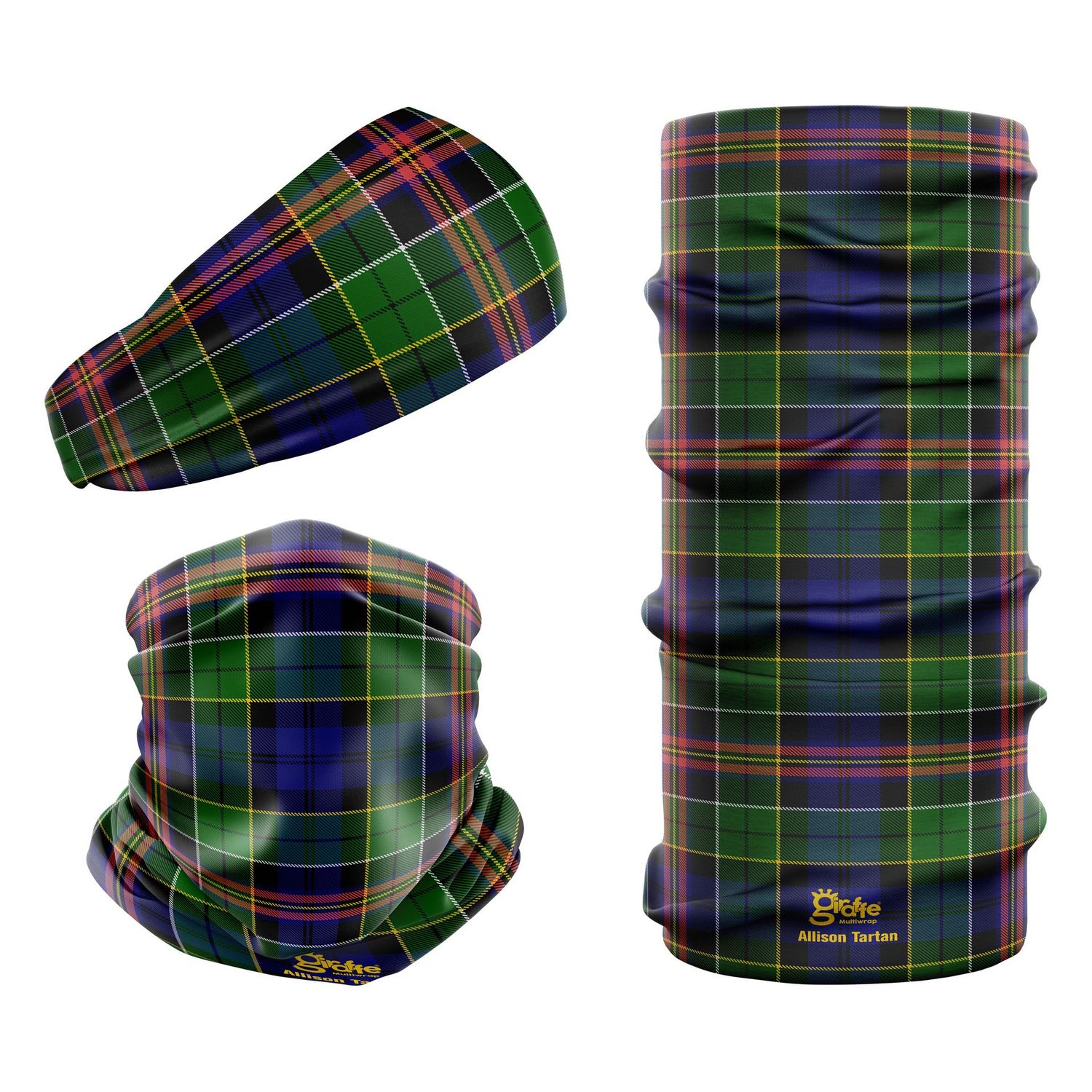 Allison Tartan Snood