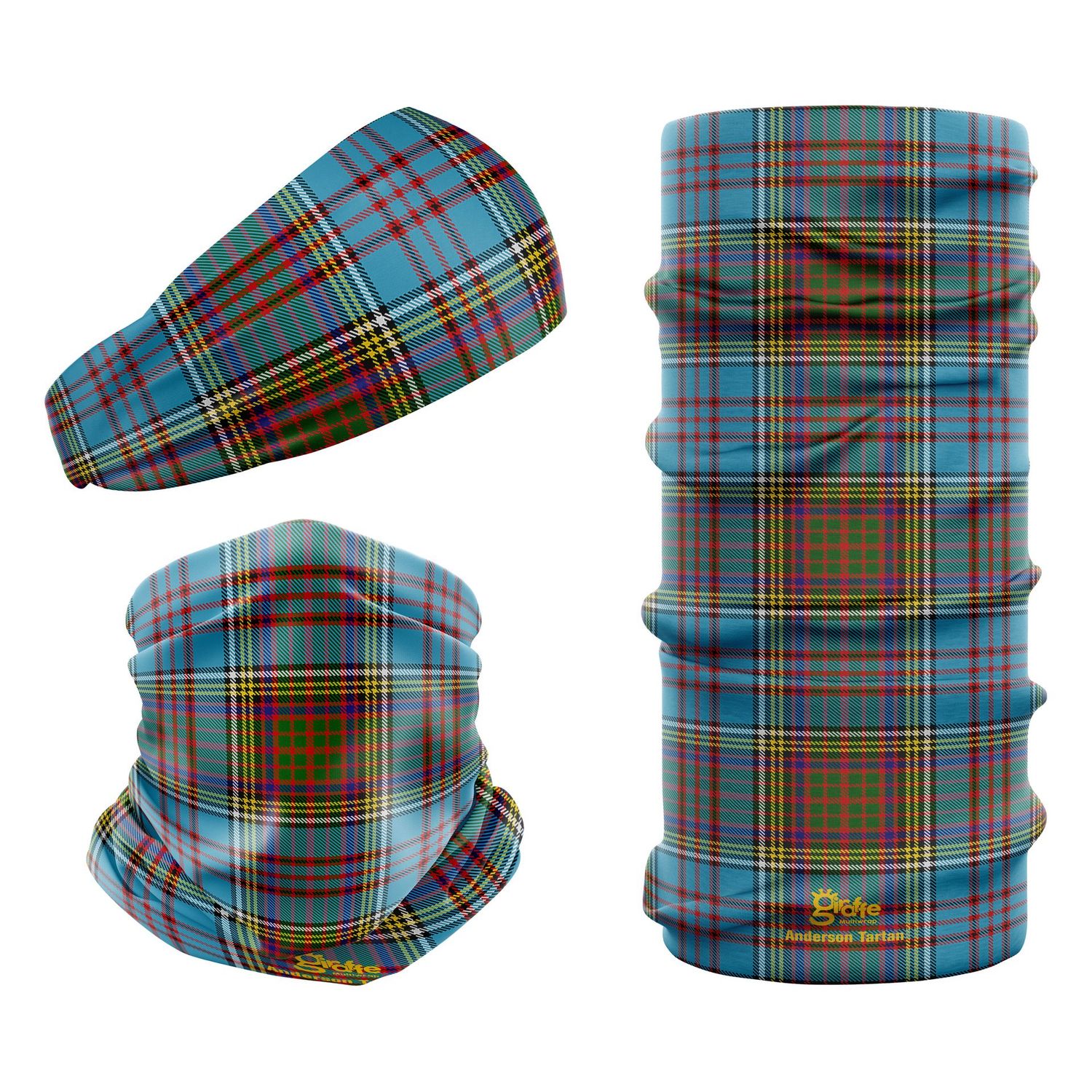Anderson Tartan Snood
