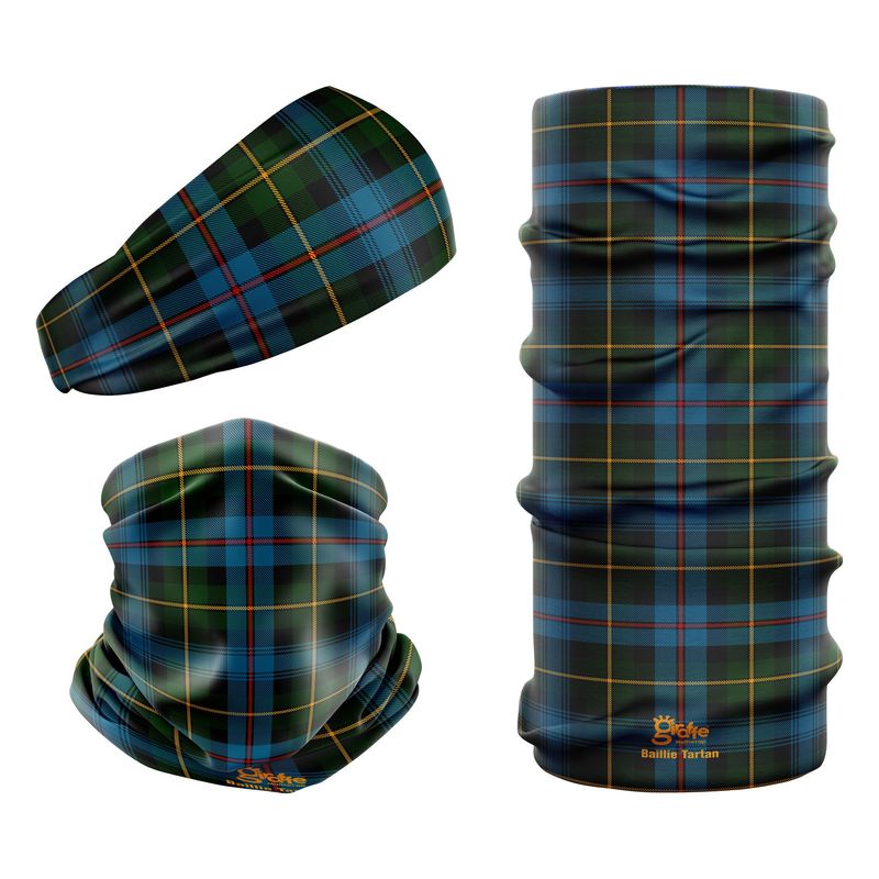 Baillie Tartan Snood Baillie Tartan Snood