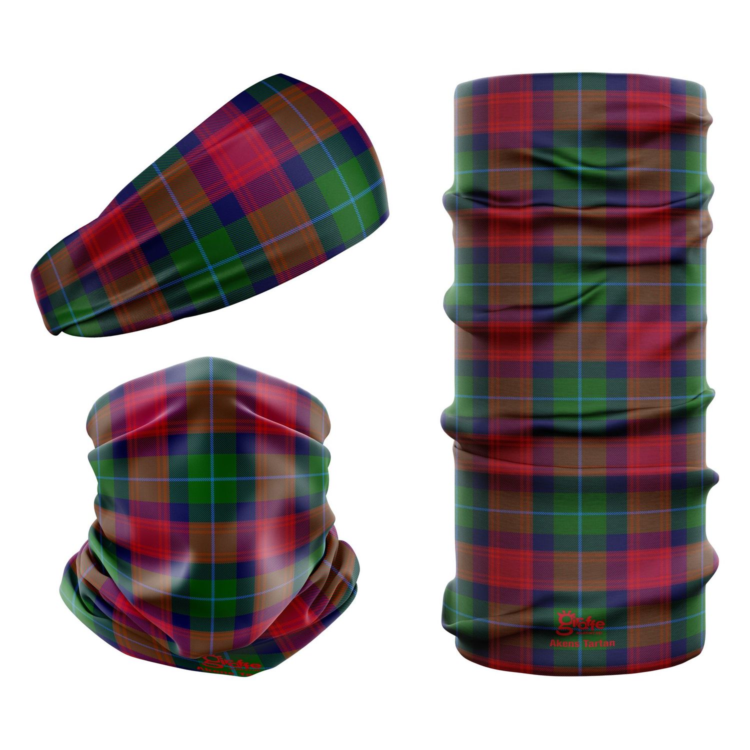 Akens Tartan Snood
