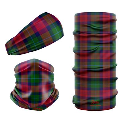 Akens Tartan Snood