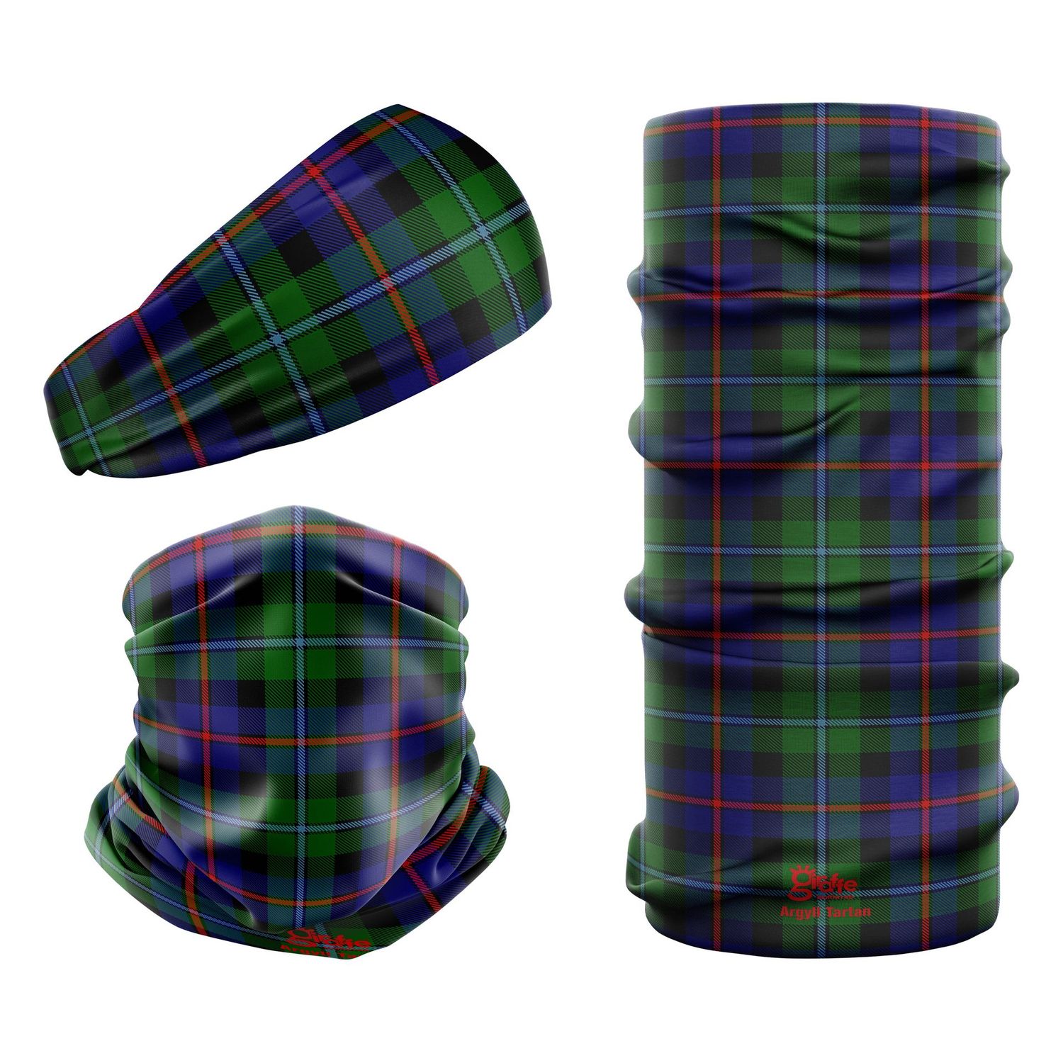 Argyll Tartan Snood