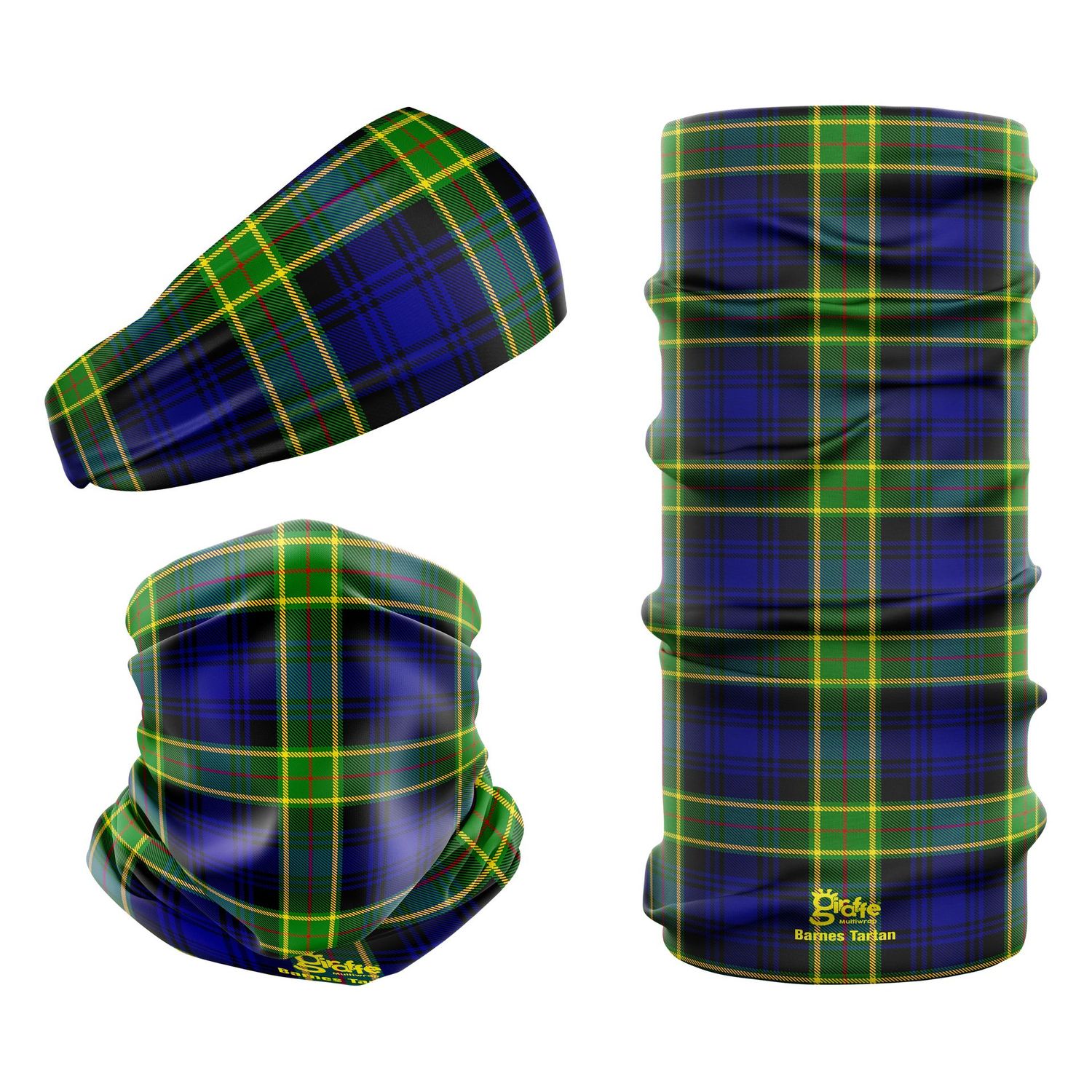 Barnes Tartan Snood