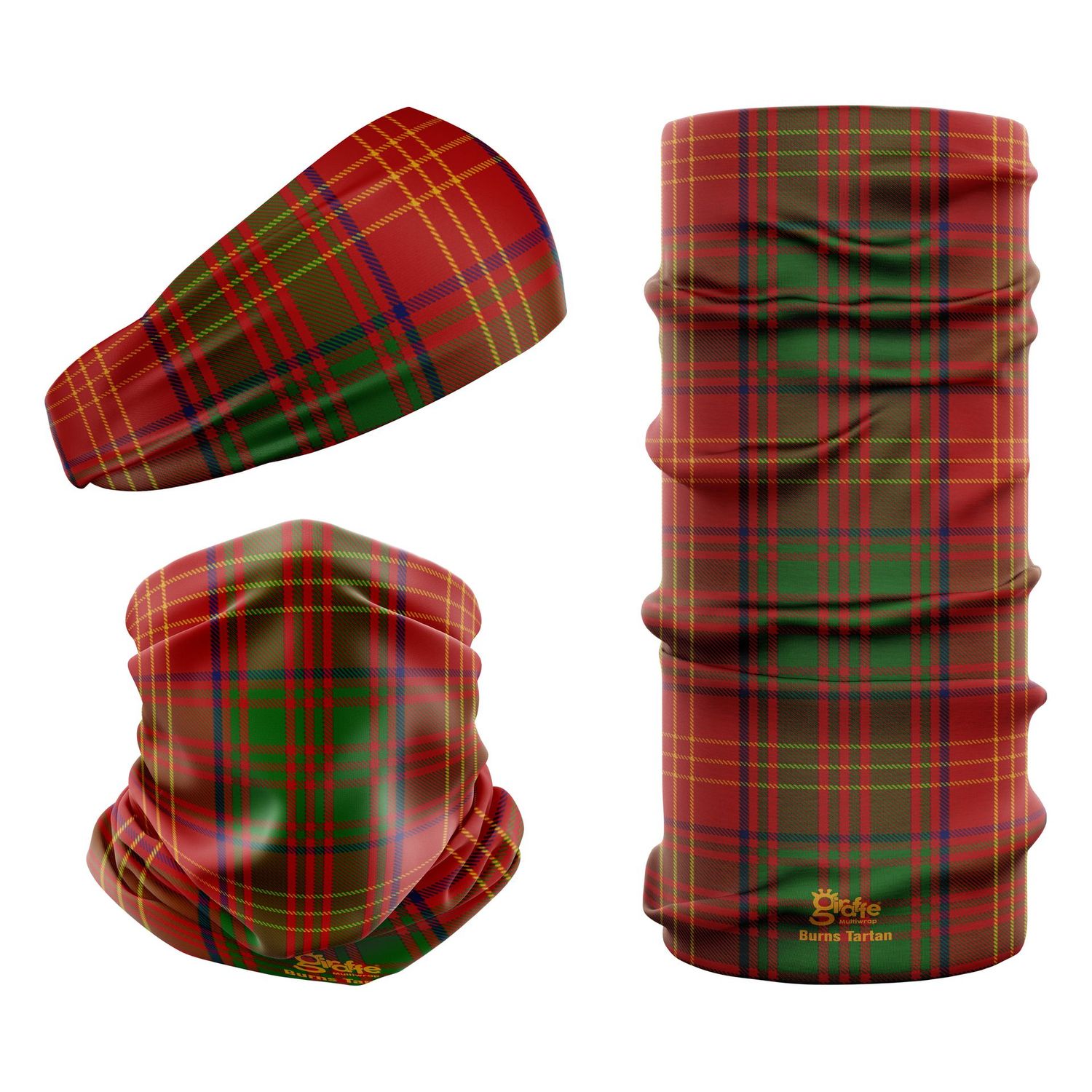 Burns Tartan Snood