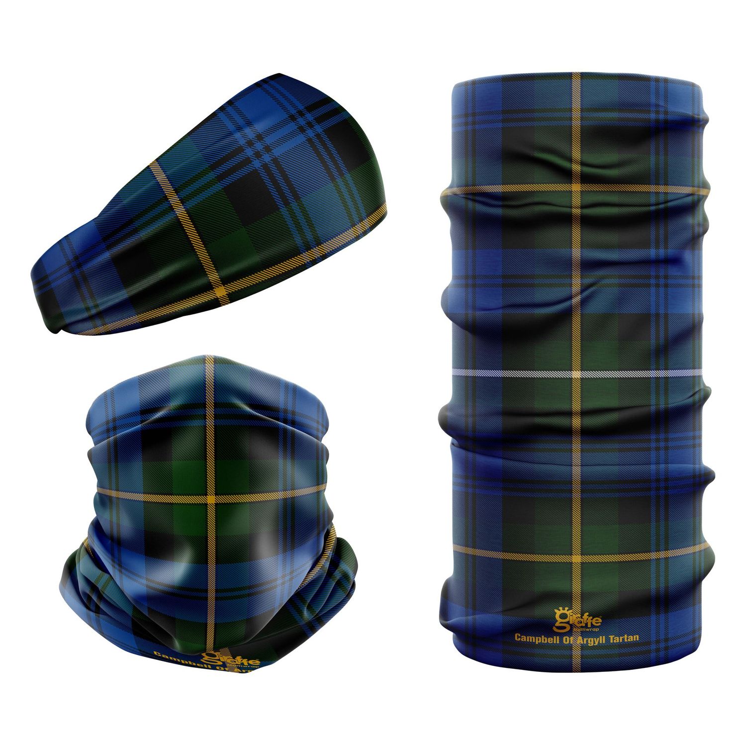 Campbell Of Argyll Tartan Snood
