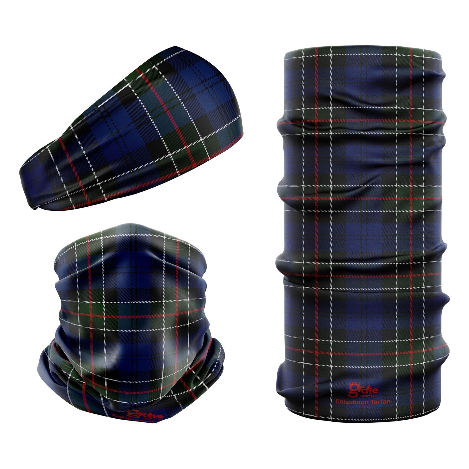 Colquhoun Tartan Snood