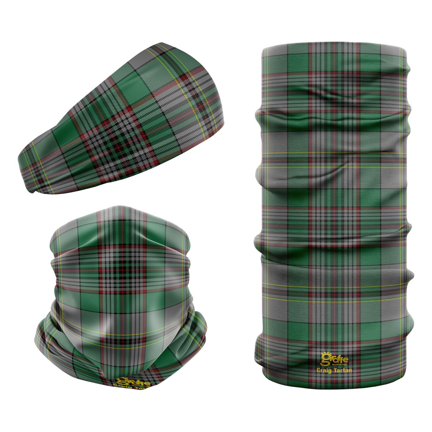 Craig Tartan Snood