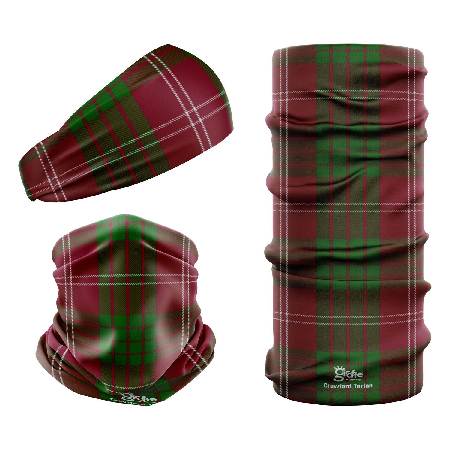 Crawford Tartan Snood