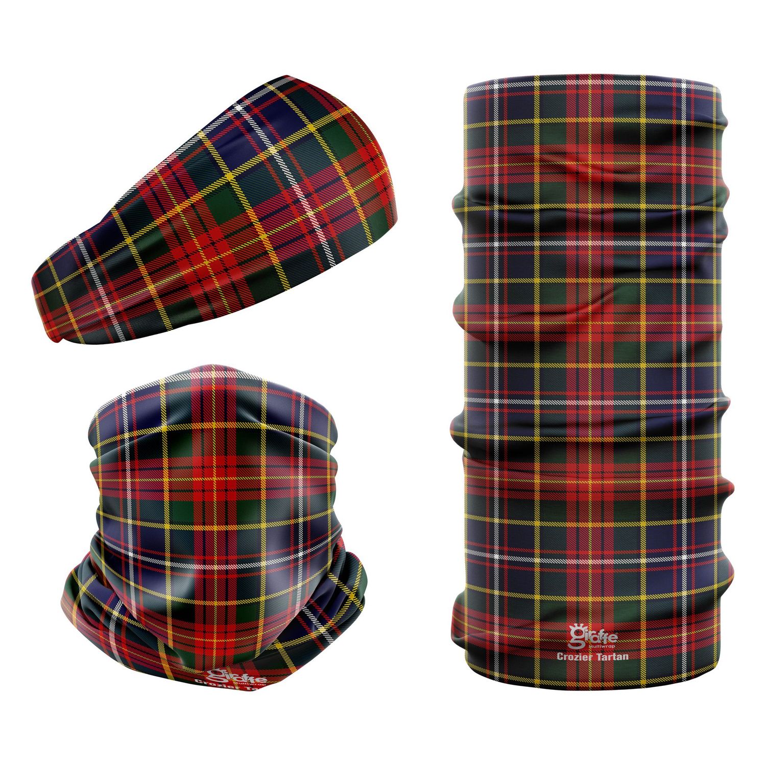 Crozier Tartan Snood