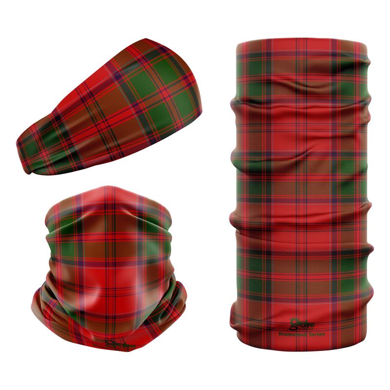 Drummond Tartan Snood