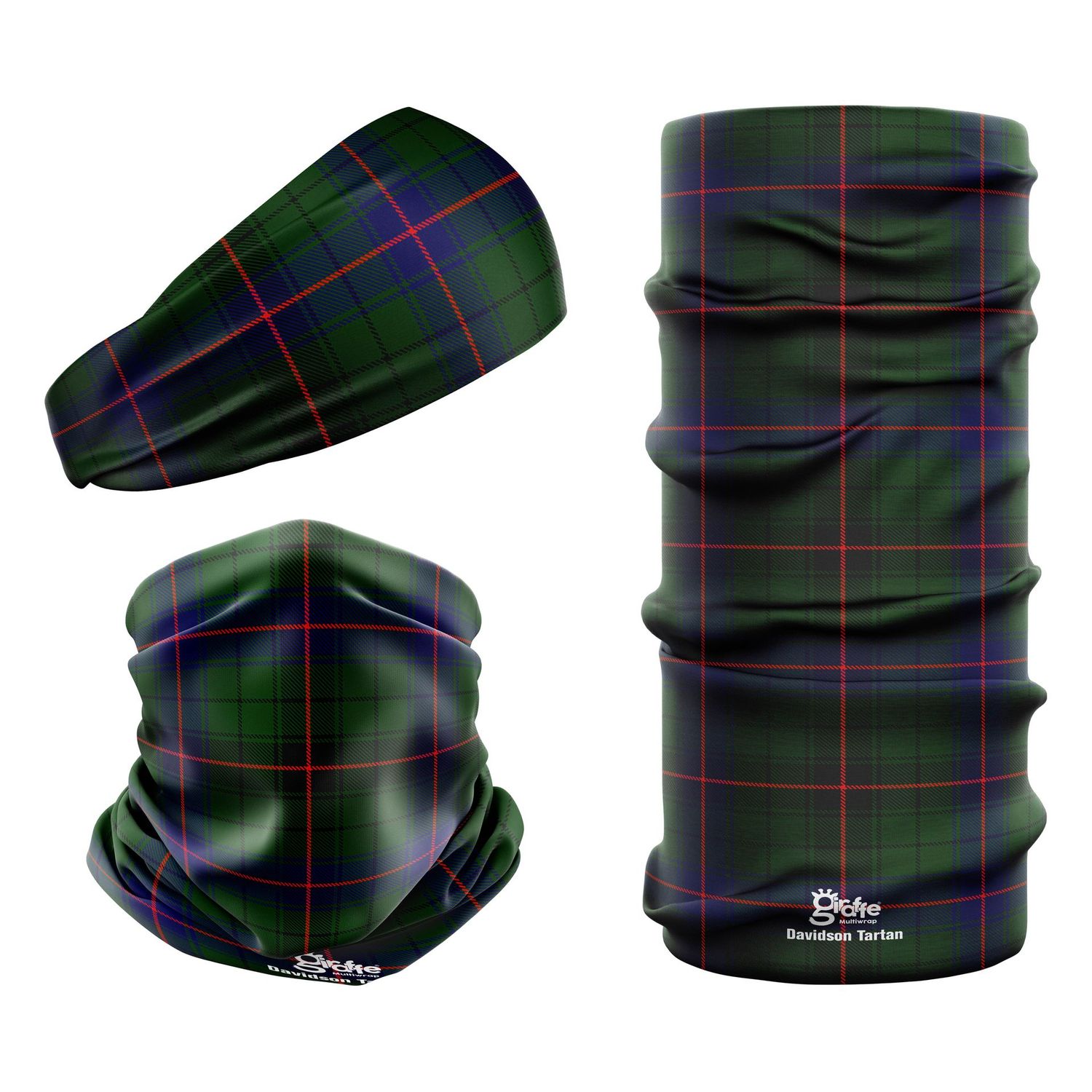 Davidson Tartan Snood