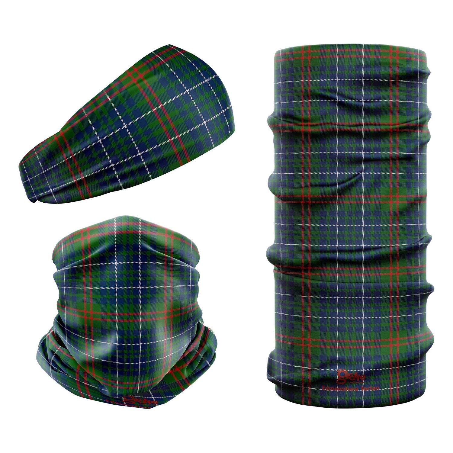 Edmonstone Tartan Snood