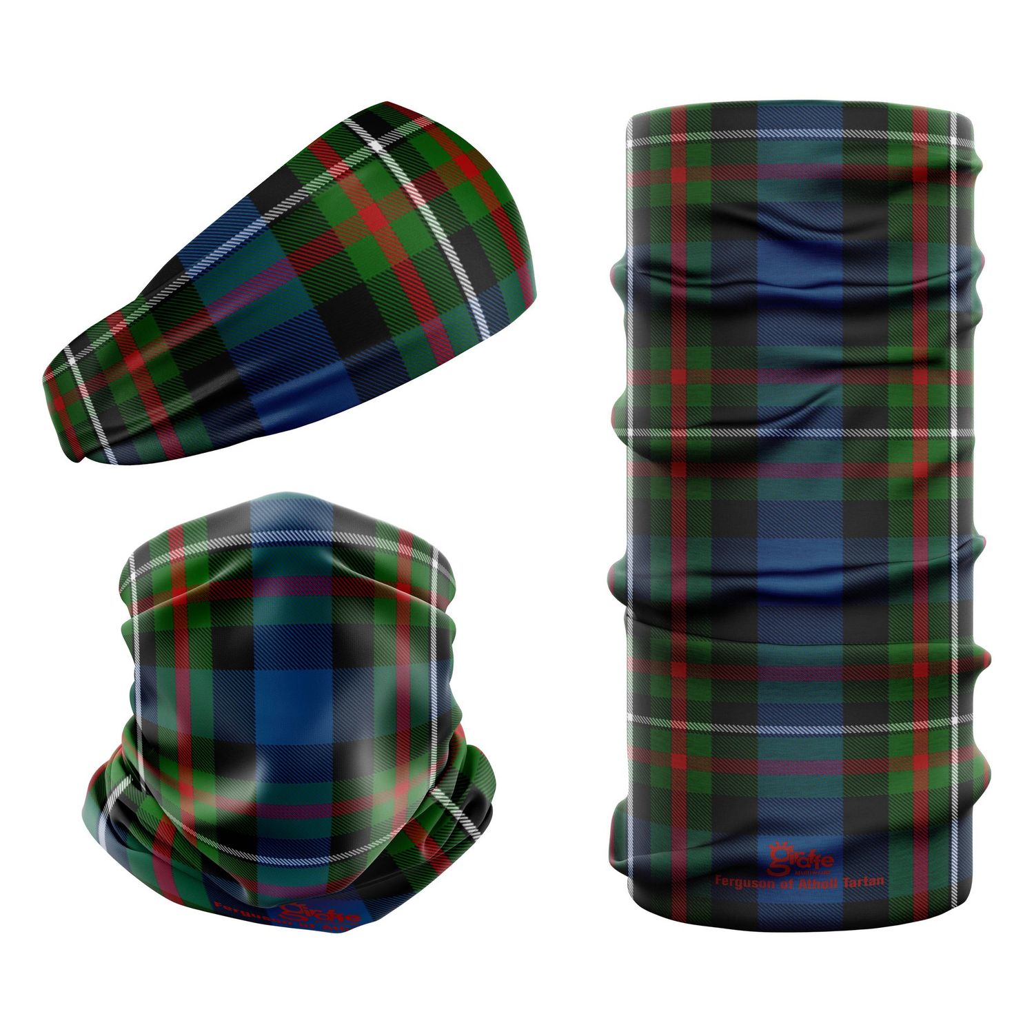 Ferguson Of Atholl Tartan Snood