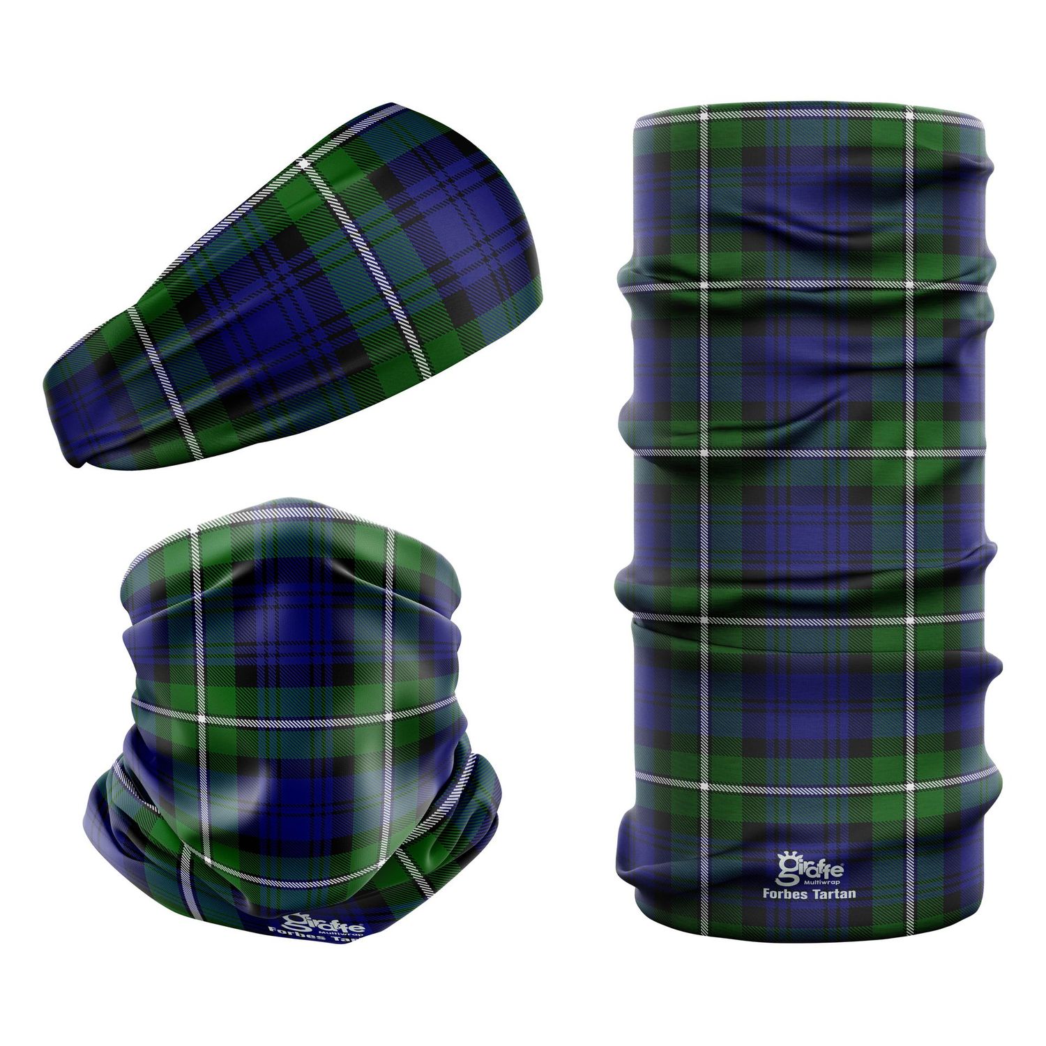 Forbes Tartan Snood