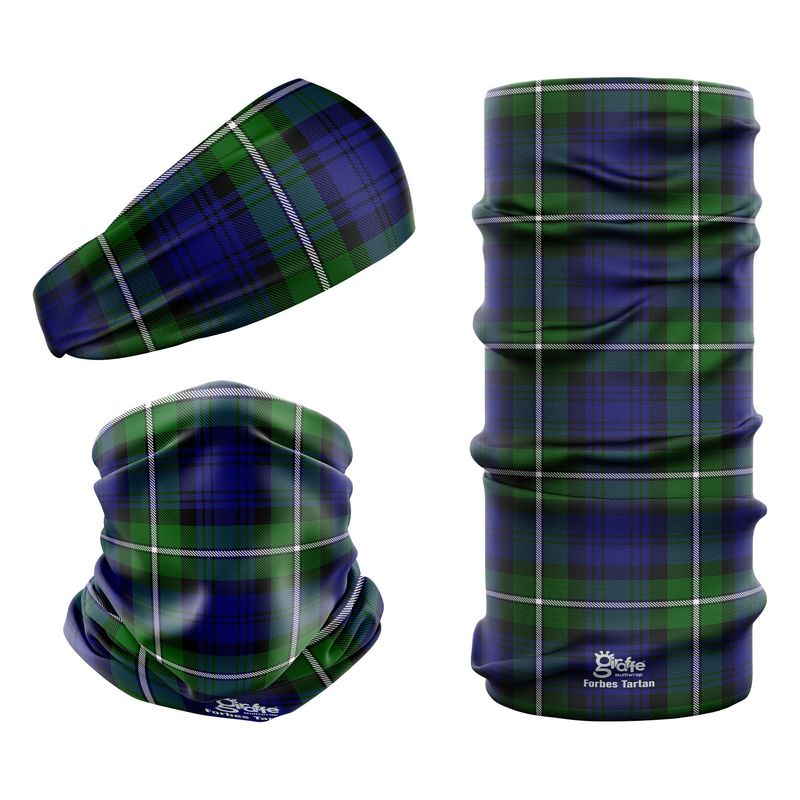 Forbes Tartan Snood