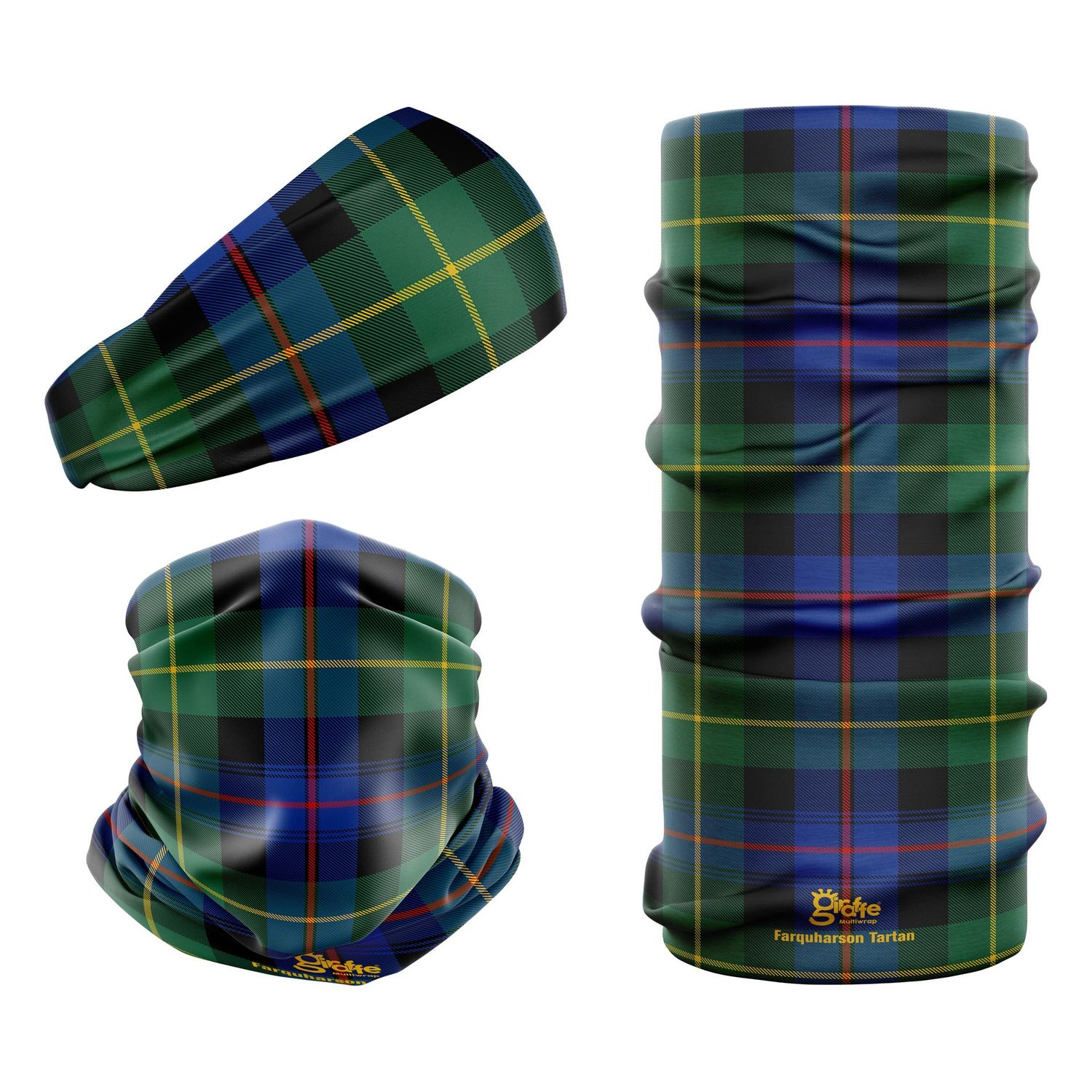Farquharson Tartan Snood