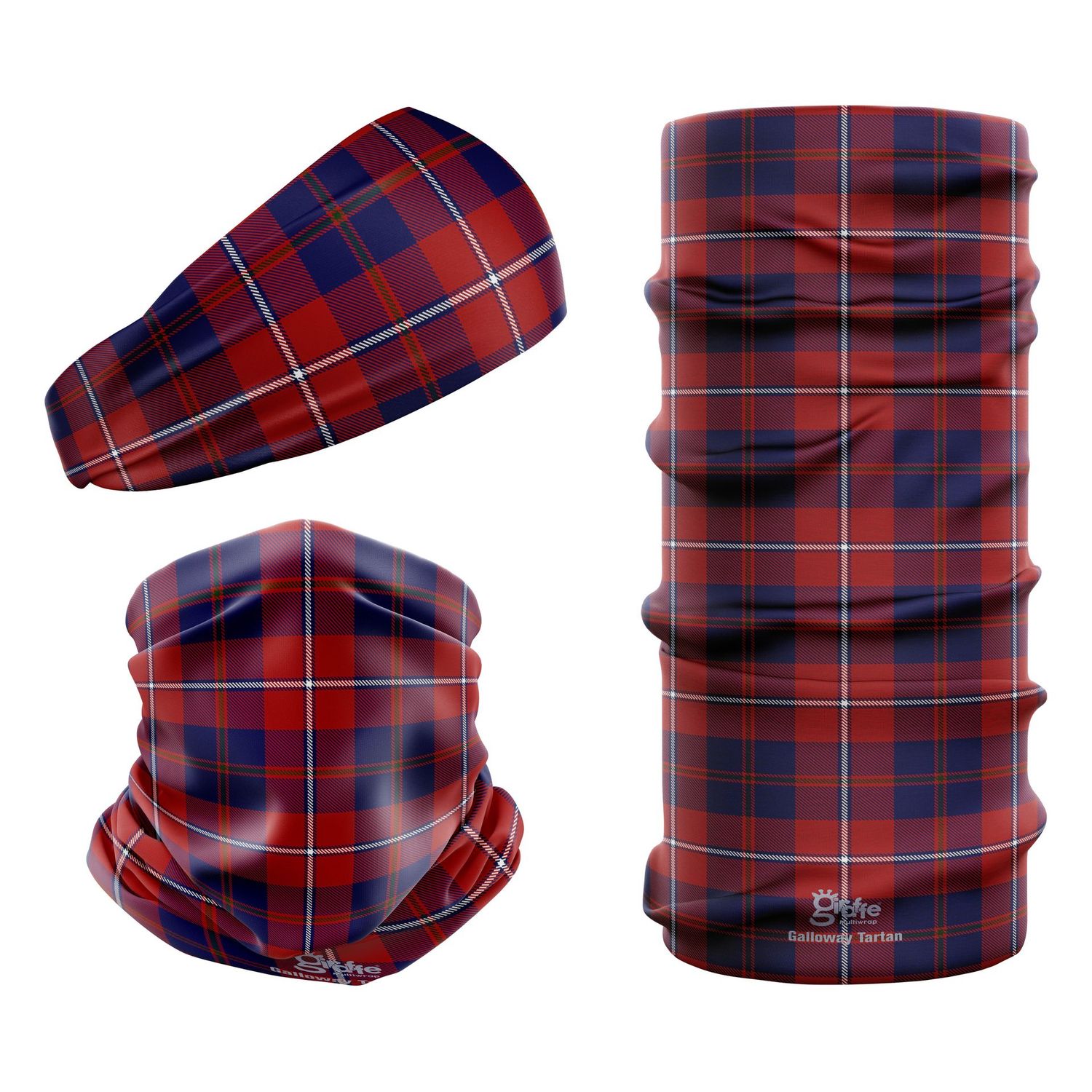 Galloway Tartan Snood