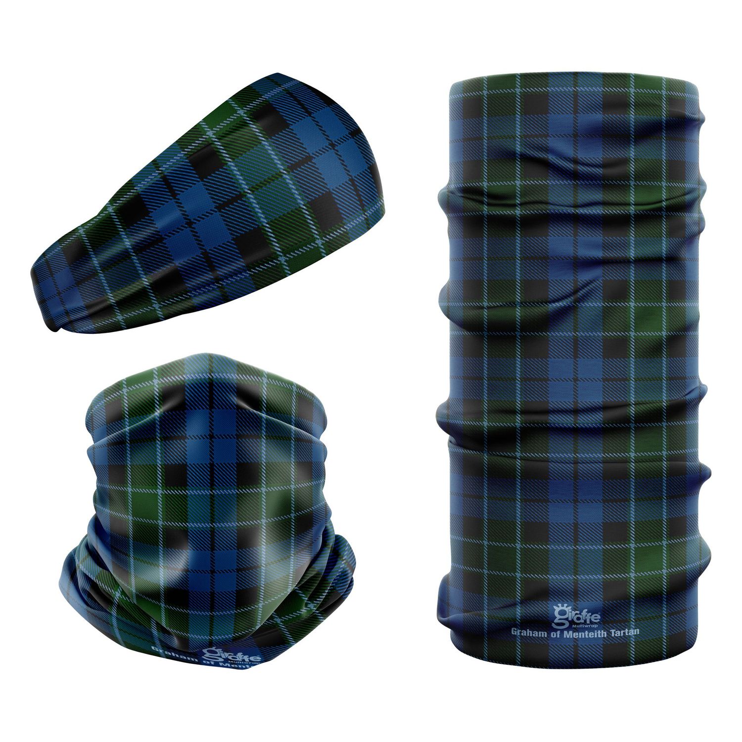 Graham Of Menteith Tartan Snood
