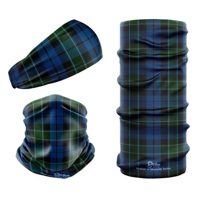 Graham Of Menteith Tartan Snood