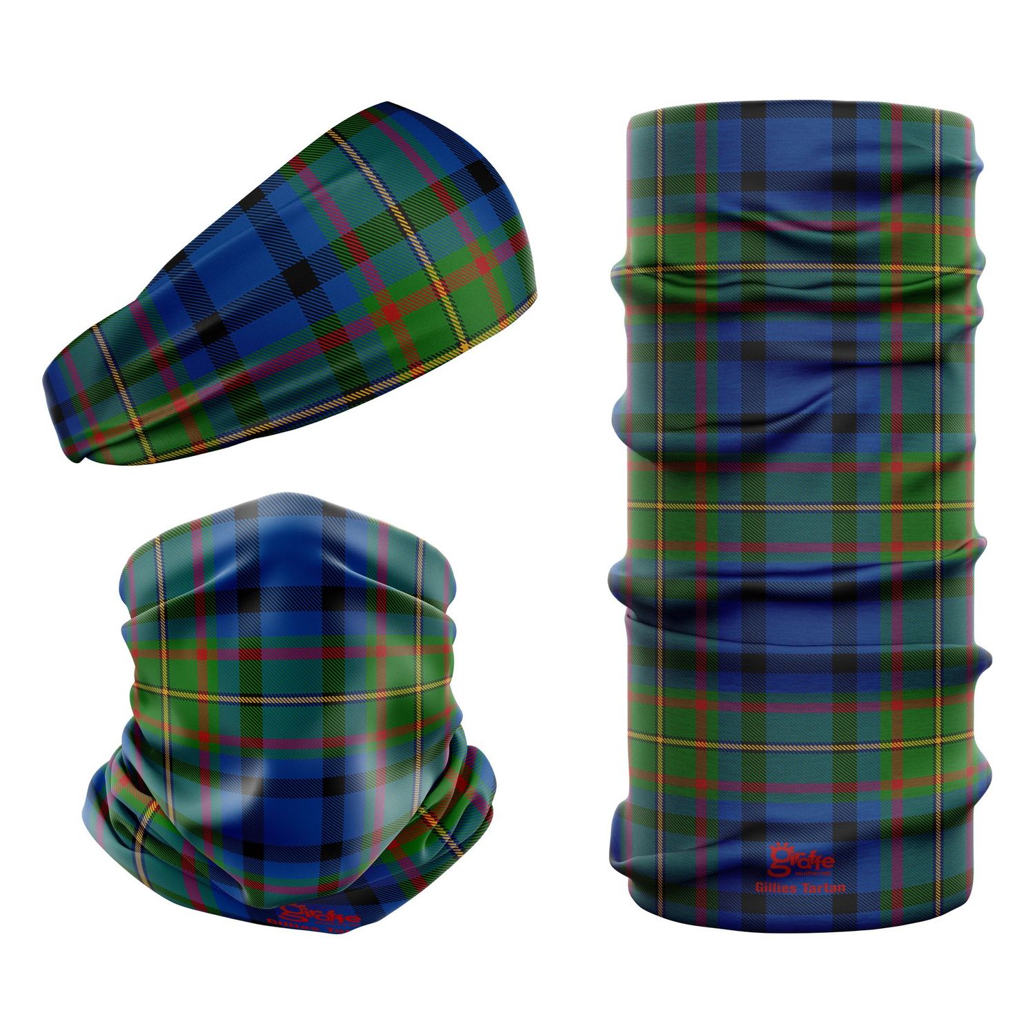 Gillies Tartan Snood