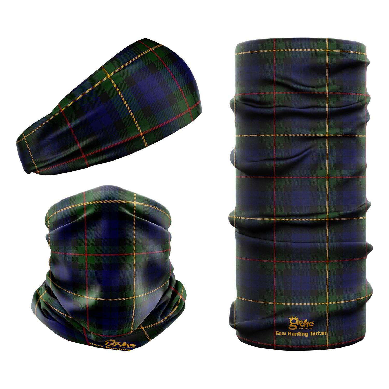 Gow Hunting Tartan Snood
