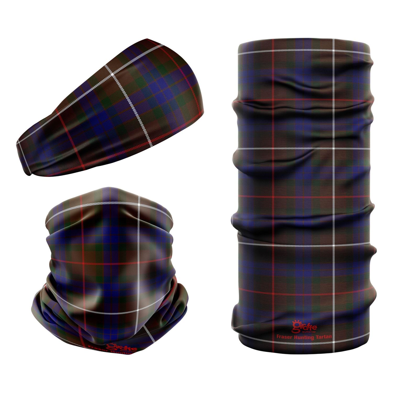 Fraser Hunting Tartan Snood