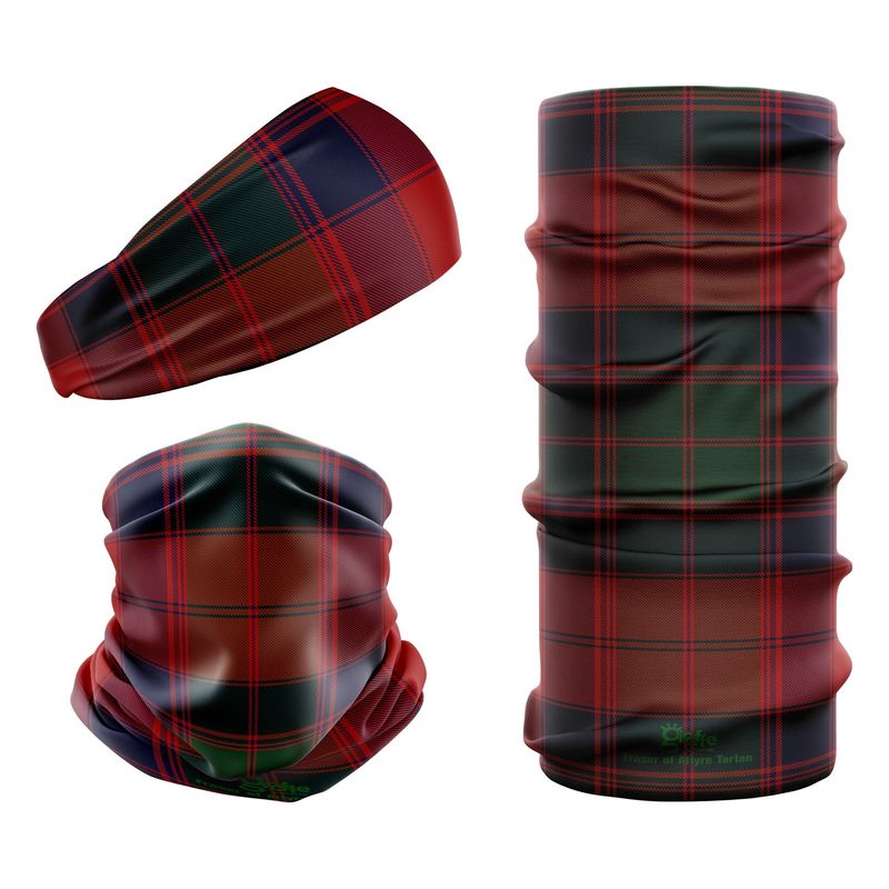 Fraser Of Altyre Tartan Snood